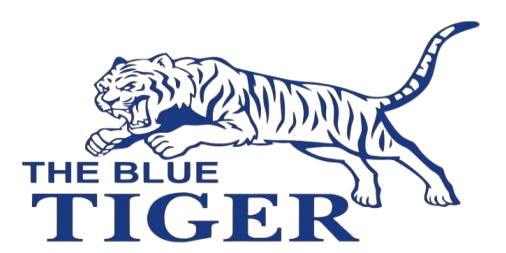 شعار شركة النمر الأزرق